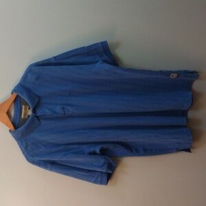 Tommy Bahama XL Light Royal Blue Cotton Jersey Polo Shirt
